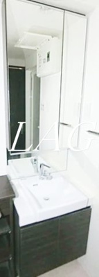 【洗面所】 | コンシェリア王子飛鳥山 | 洗面台です。