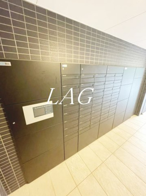 【その他共用部分】 | ドゥーエ日暮里 | 宅配ボックスです。