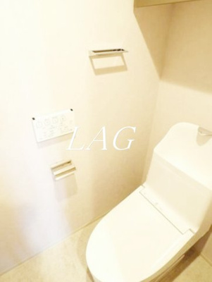 【トイレ】 | ドゥーエ日暮里 | トイレです。