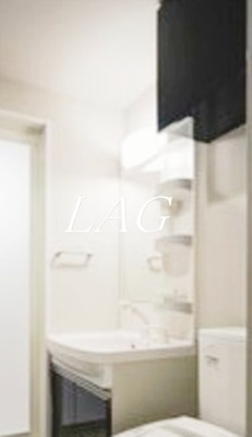 【洗面所】 | グラントゥルース田端 | 洗面台です。