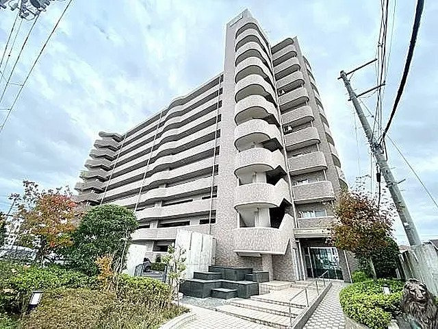 【外観】ライオンズマンション若林東