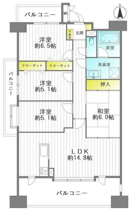 ライオンズマンション若林東