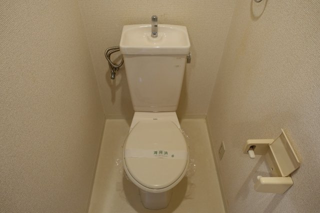 リッチライフⅩのトイレ