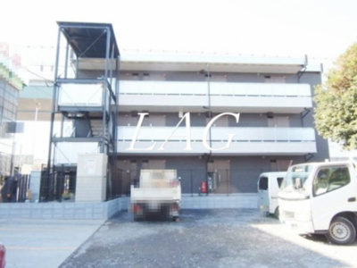 【外観】 | リブリ・千 | 外観です。