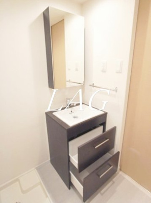 【洗面所】 | リブリ・千 | 洗面台です。（同仕様です。）