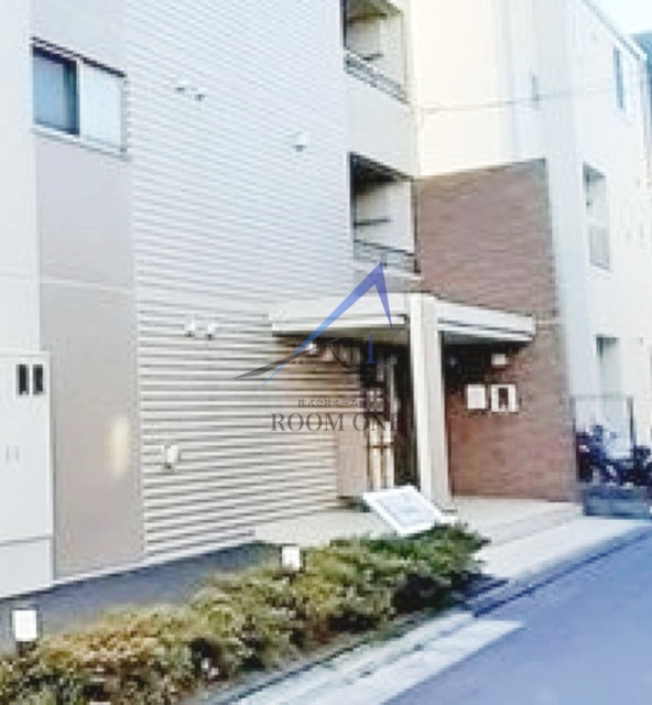 ヴェルニ上中里のエントランス|エントランスです。