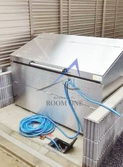 ヴェルニ上中里のその他共用部分|ゴミステーションです。