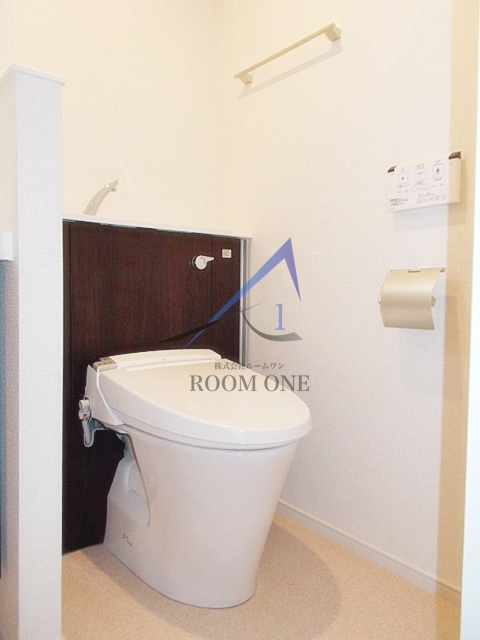 ヴェルニ上中里のトイレ|トイレです。