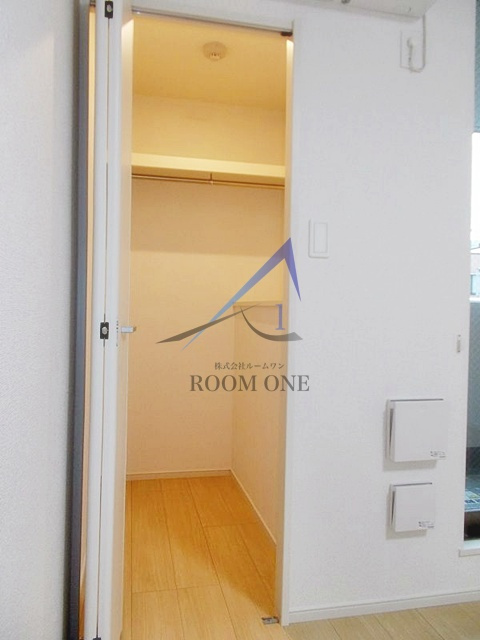 ヴェルニ上中里の収納|収納です。