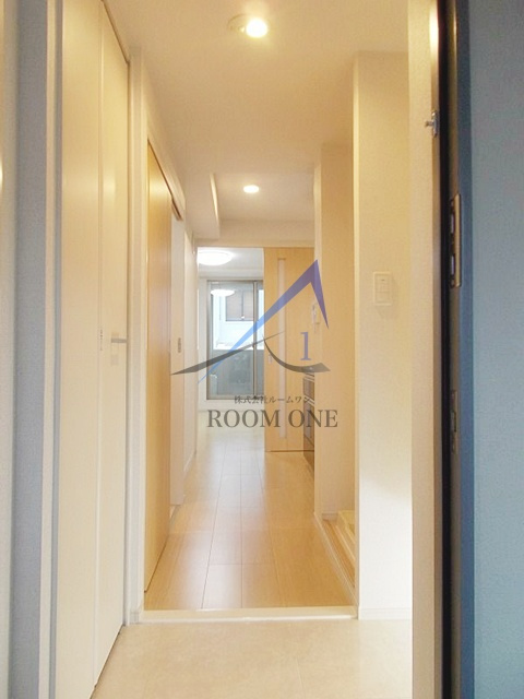 ヴェルニ上中里の玄関|玄関です。