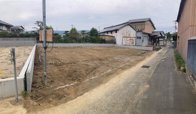 林田町新築平屋戸建て