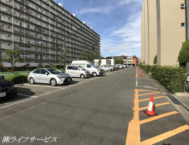 【駐車場】 | 新北野コーポA棟 | 駐車場