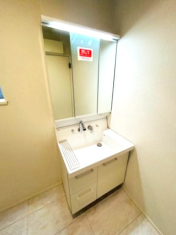 【独立洗面台】