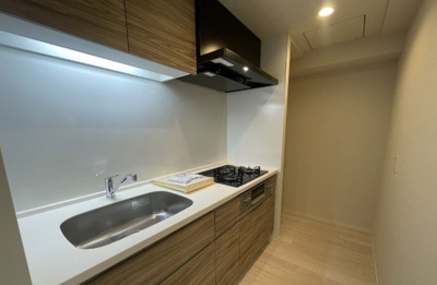 【キッチン】 | セジョリ東向島 | コンパクトなキッチンで掃除もラクラク