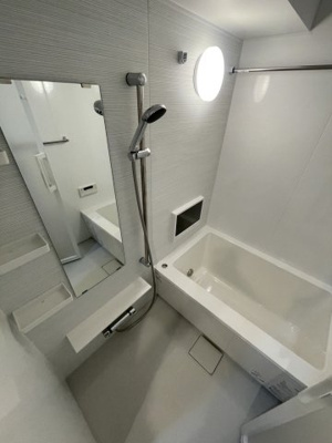 【浴室】 | セジョリ東向島 | 日々の暮らしに欠かせないお風呂です