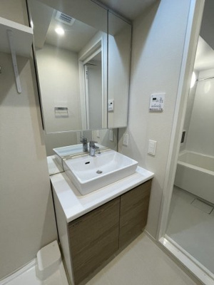 【洗面所】 | セジョリ東向島 | コンパクトで使いやすい洗面所