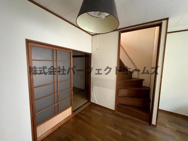 上神田2丁目テラスハウス　賃貸の居間・リビング|使いやすいリビングです