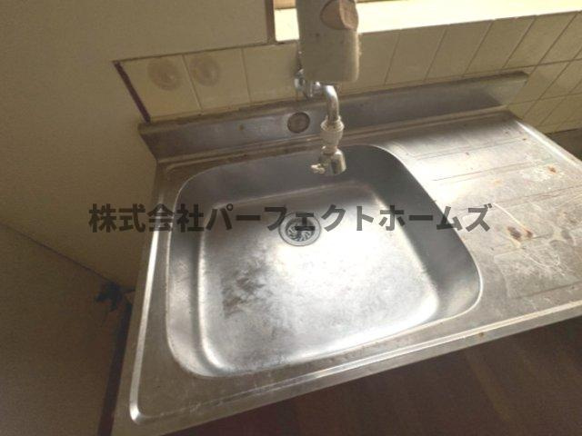 上神田2丁目テラスハウス　賃貸のキッチン|きれいなキッチンです