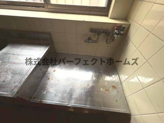 上神田2丁目テラスハウス　賃貸のキッチン|キッチンです