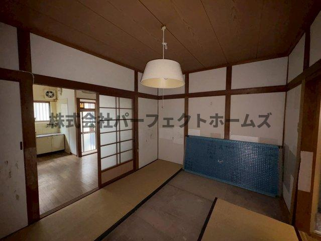 上神田2丁目テラスハウス　賃貸の和室|和室があれば、来客や子供用のスペースとして活躍します