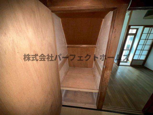 上神田2丁目テラスハウス　賃貸の収納|便利な収納スペースです