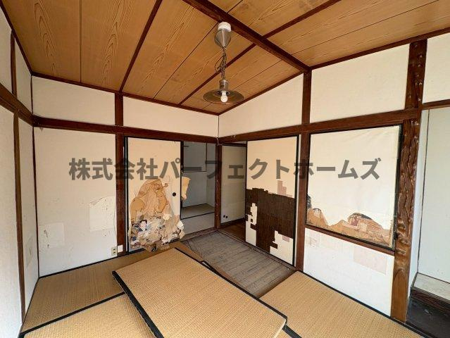 上神田2丁目テラスハウス　賃貸の和室|来客時にも便利な和室付き