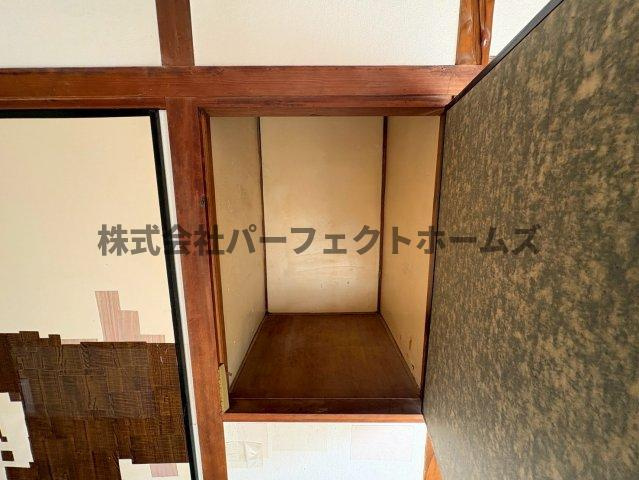 上神田2丁目テラスハウス　賃貸の収納|便利な収納スペースです