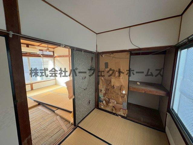 上神田2丁目テラスハウス　賃貸の和室|和室があれば客間としても活用できます