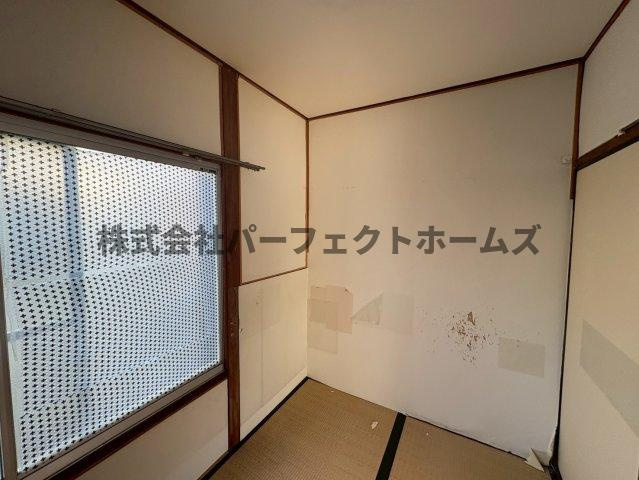 上神田2丁目テラスハウス　賃貸の和室|畳の上でゆっくりとくつろげる和室です