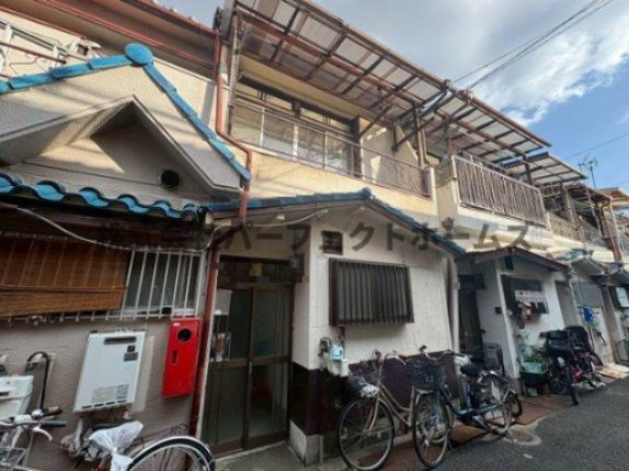 上神田2丁目テラスハウス　賃貸の外観|外観もきれいです