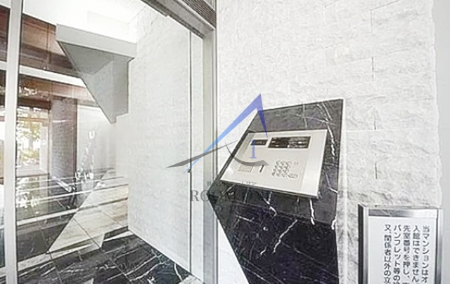 ガラ・ステーション岩本町Ｎｏｒｔｈのセキュリティ|オートロックです。