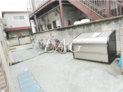 【その他共用部分】 | ジュビレ | ゴミ置き場です。