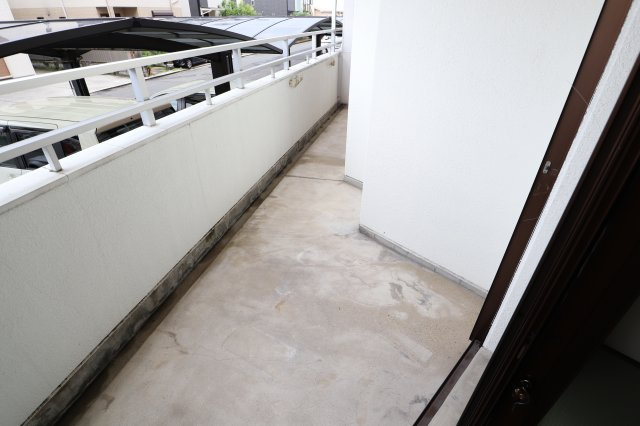 Amenity24のバルコニー