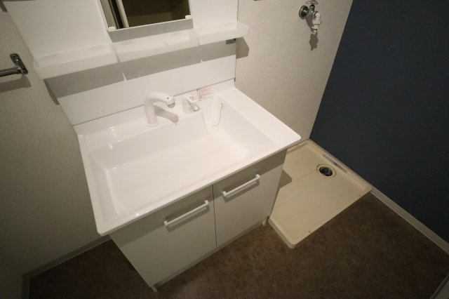 Amenity24の洗面所