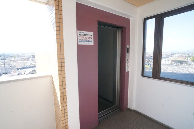 Amenity24のロビー