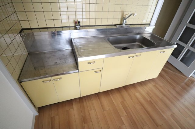 Amenity24のキッチン