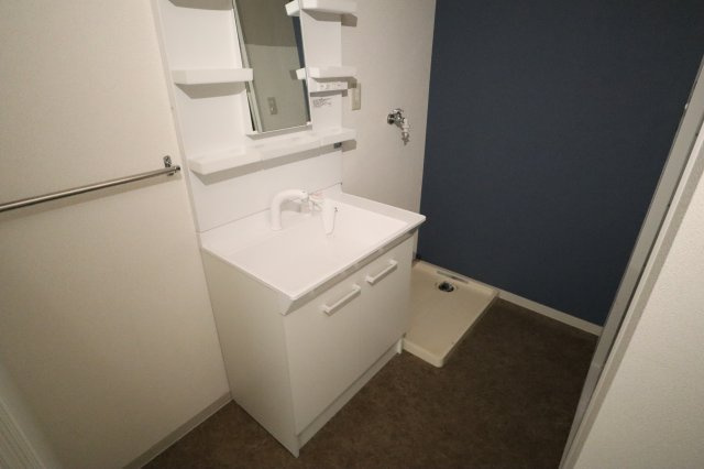 Amenity24の洗面所