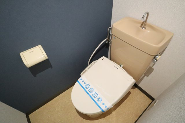 Amenity24のトイレ