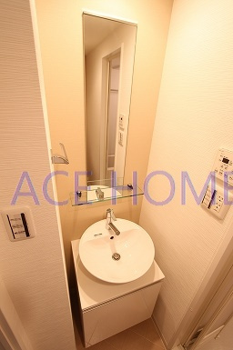 【洗面所】 | サムティ土佐堀Ribera