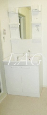 【洗面所】 | レフィナード千川 | 独立洗面台です。