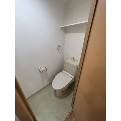 【トイレ】 | パンシオン千種 | 落ち着いた色調のトイレです