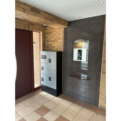 【エントランス】 | パンシオン千種 | ゆとりのあるエントランスです