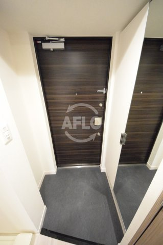 プレサンス堺筋本町センティスの玄関|プレサンス堺筋本町センティス　玄関