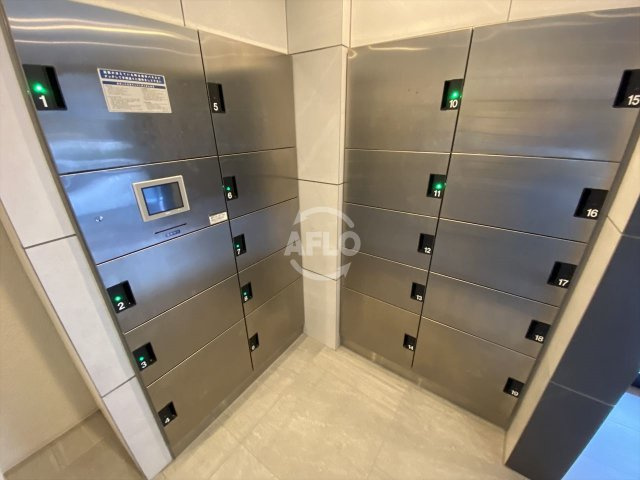 プレサンス堺筋本町センティスのその他共用部分|プレサンス堺筋本町センティス　宅配ボックス