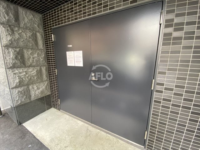 プレサンス堺筋本町センティスのその他共用部分|プレサンス堺筋本町センティス　ゴミ置場