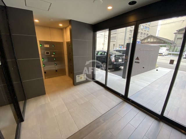 プレサンス堺筋本町センティスのロビー|プレサンス堺筋本町センティス　ロビー