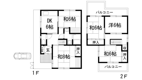 【間取り】