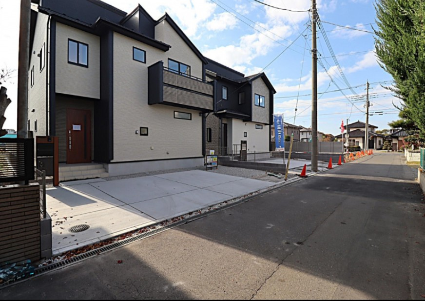 下野市川中子　新築戸建1