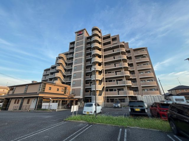 シャトレ愛松稲沢Ⅶの外観