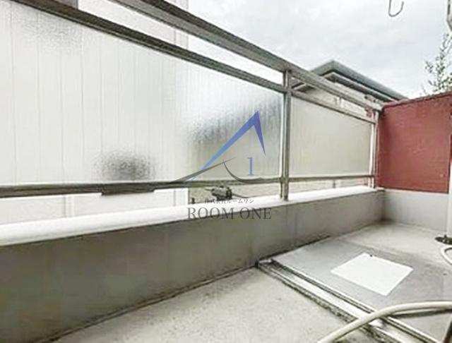 パインクレストコートのバルコニー|バルコニーです。